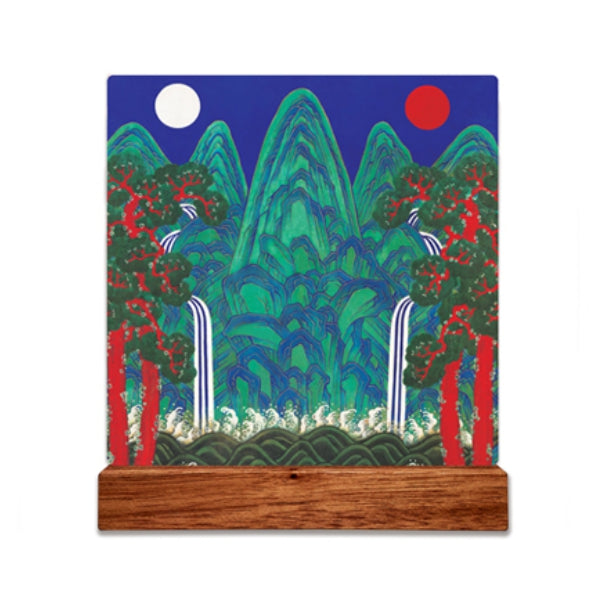 [KOREAN MUSEUM LIFE] Ilwol Obongdo Hanji Lamp