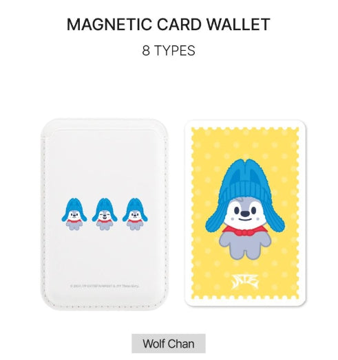 [STRAY KIDS] MAGNETIC CARD WALLET ATE Member Ver.
