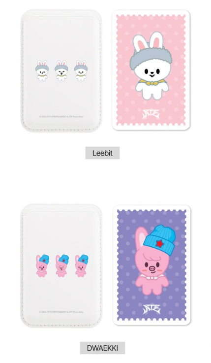 [STRAY KIDS] MAGNETIC CARD WALLET ATE Member Ver.