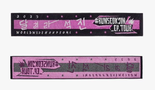 [BTS]RUNSEOKJIN EP.TOUR Official Lifestyle Goods