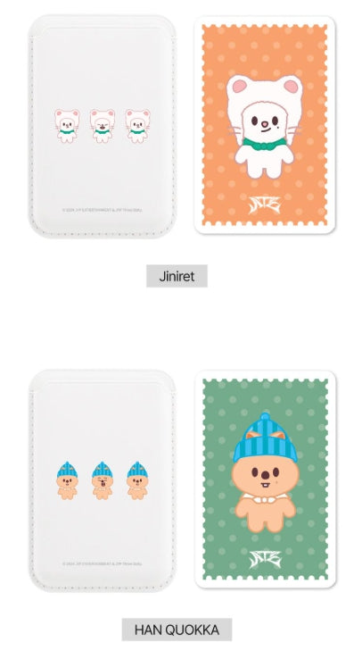 [STRAY KIDS] MAGNETIC CARD WALLET ATE Member Ver.