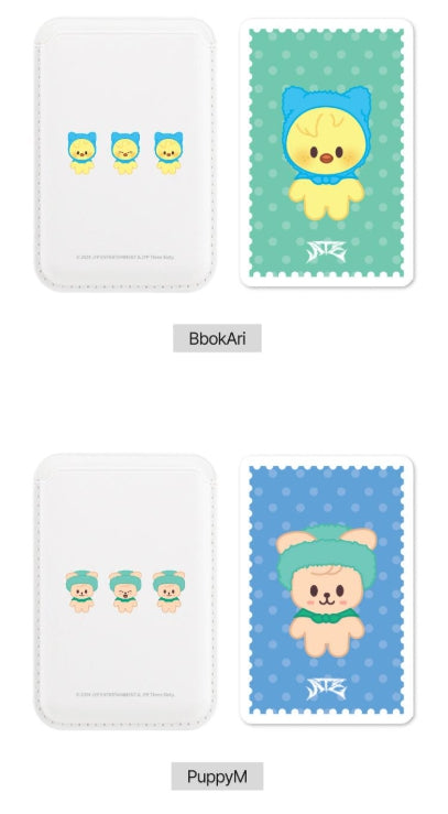 [STRAY KIDS] MAGNETIC CARD WALLET ATE Member Ver.