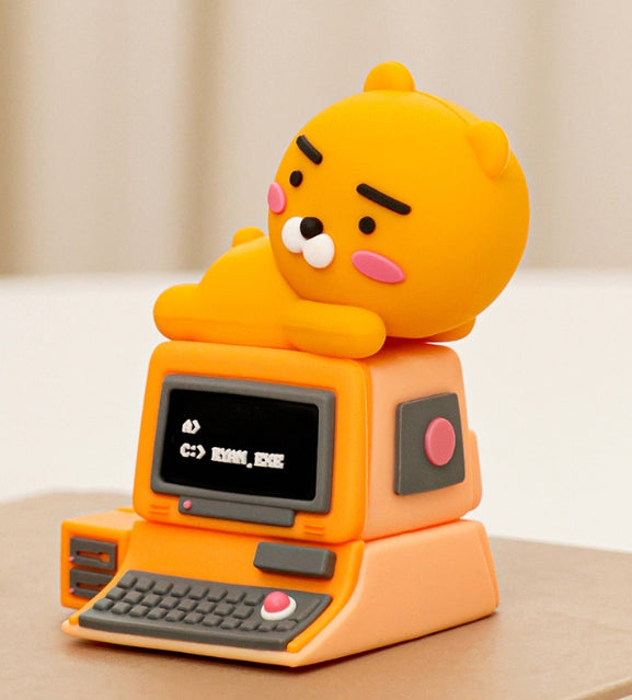 [KAKAO FRIENDS] Ryan & Choonsik USB Figure 64GB Flash Drive (USB 3.0)