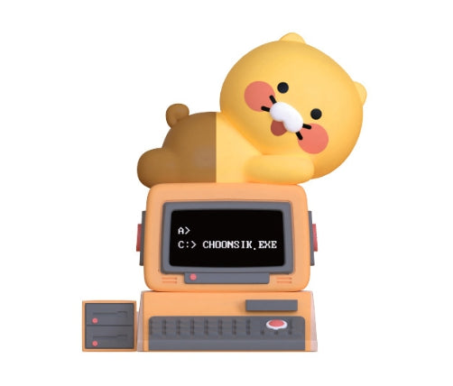 [KAKAO FRIENDS] Ryan & Choonsik USB Figure 64GB Flash Drive (USB 3.0)