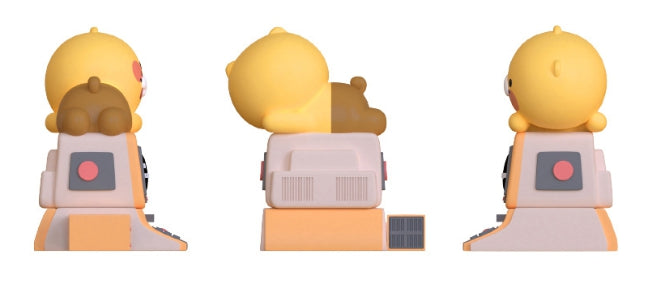 [KAKAO FRIENDS] Ryan & Choonsik USB Figure 64GB Flash Drive (USB 3.0)