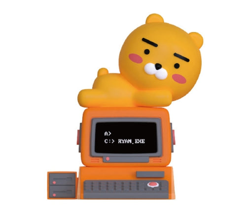 [KAKAO FRIENDS] Ryan & Choonsik USB Figure 64GB Flash Drive (USB 3.0)