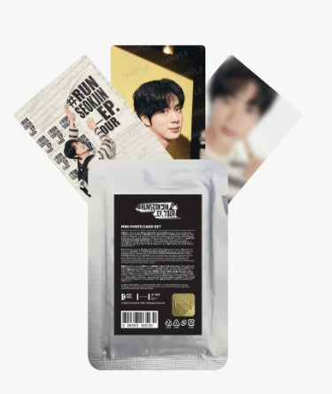 [BTS]RUNSEOKJIN EP.TOUR Official Face Merch