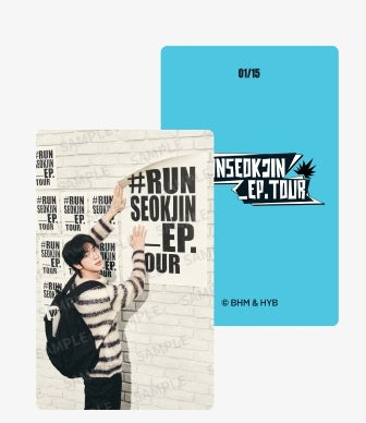 [BTS]RUNSEOKJIN EP.TOUR Official Face Merch