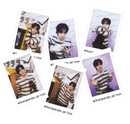 [BTS]RUNSEOKJIN EP.TOUR Official Face Merch
