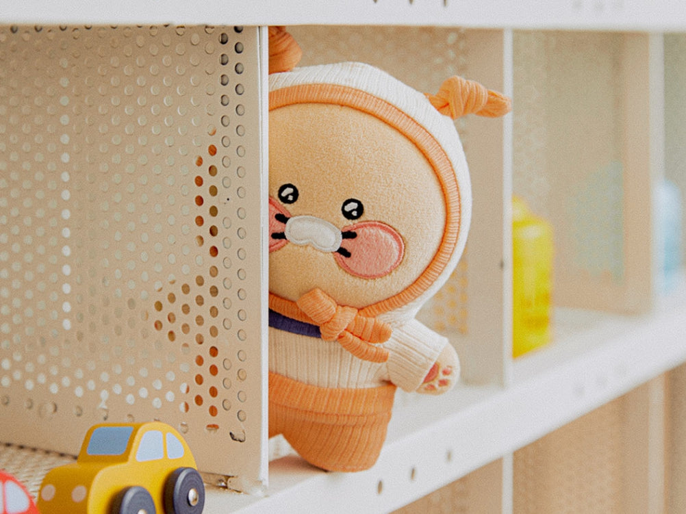 [KAKAO FRIENDS] APRICOT STUDIOS Choonsik Keyring OFFICIAL MD