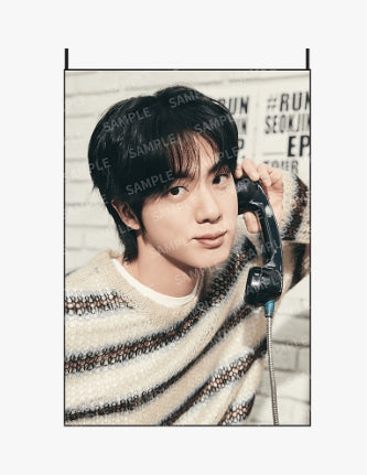 [BTS]RUNSEOKJIN EP.TOUR Official Face Merch