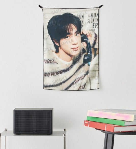 [BTS]RUNSEOKJIN EP.TOUR Official Face Merch