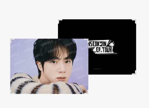 [BTS]RUNSEOKJIN EP.TOUR Official Face Merch