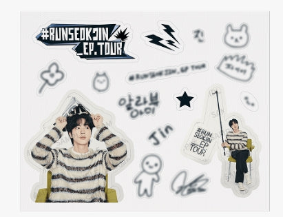 [BTS]RUNSEOKJIN EP.TOUR Official Face Merch