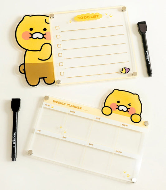 [KAKAO FRIENDS] Choonsik Magnetic Memo Board (2 Types)