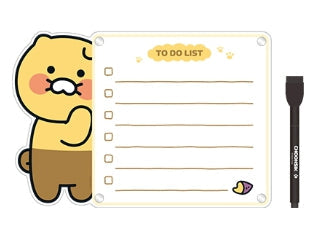 [KAKAO FRIENDS] Choonsik Magnetic Memo Board (2 Types)