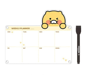 [KAKAO FRIENDS] Choonsik Magnetic Memo Board (2 Types)