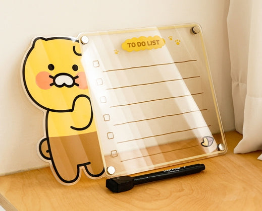 [KAKAO FRIENDS] Choonsik Magnetic Memo Board (2 Types)