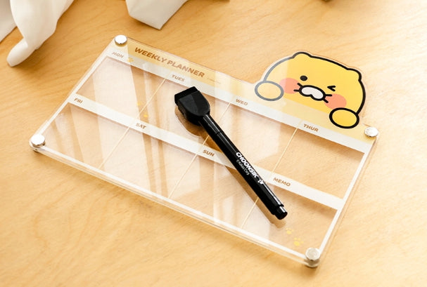 [KAKAO FRIENDS] Choonsik Magnetic Memo Board (2 Types)
