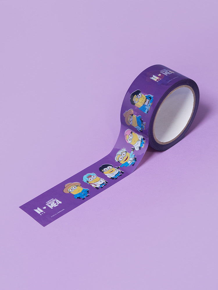 [BTS] BTS x Despicable Me4 Flush Official MD