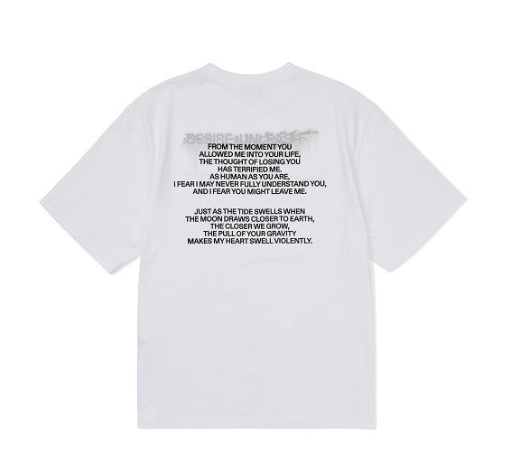 [ENHYPEN] ENHYPEN DESIRE : UNLEASH Official MD Tshirt
