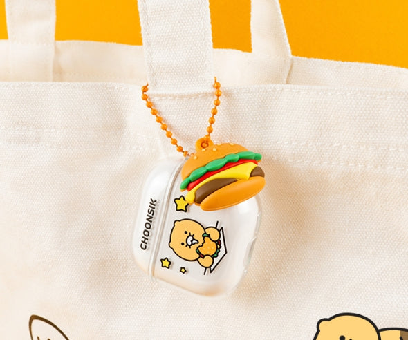 [KAKAO FRIENDS] Choonsik Lucky Burger AirPods 4 Case