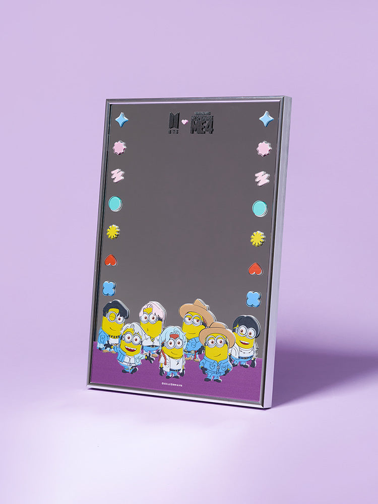 [BTS] BTS x Despicable Me4 Flush Official MD