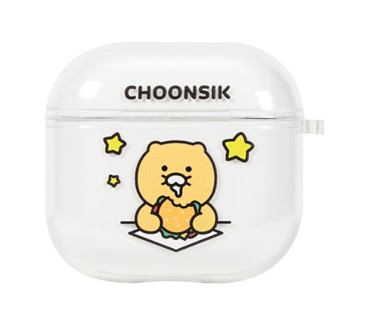 [KAKAO FRIENDS] Choonsik Lucky Burger AirPods 4 Case
