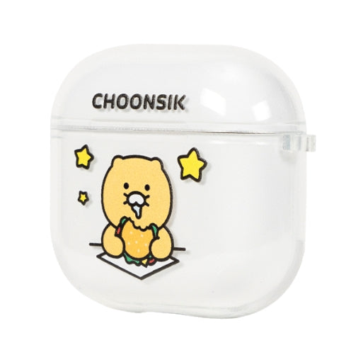 [KAKAO FRIENDS] Choonsik Lucky Burger AirPods 4 Case
