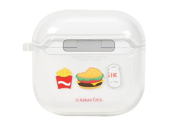 [KAKAO FRIENDS] Choonsik Lucky Burger AirPods 4 Case