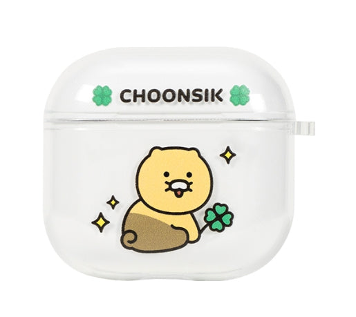 [KAKAO FRIENDS] Choonsik Lucky Burger AirPods 4 Case