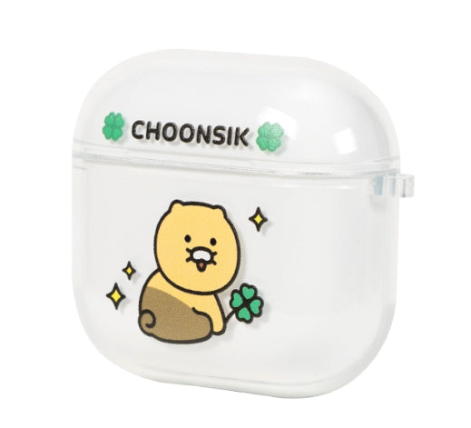[KAKAO FRIENDS] Choonsik Lucky Burger AirPods 4 Case