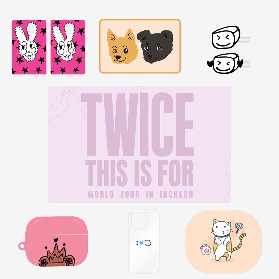 [TWICE] This is for world tour(INCHEON) MD