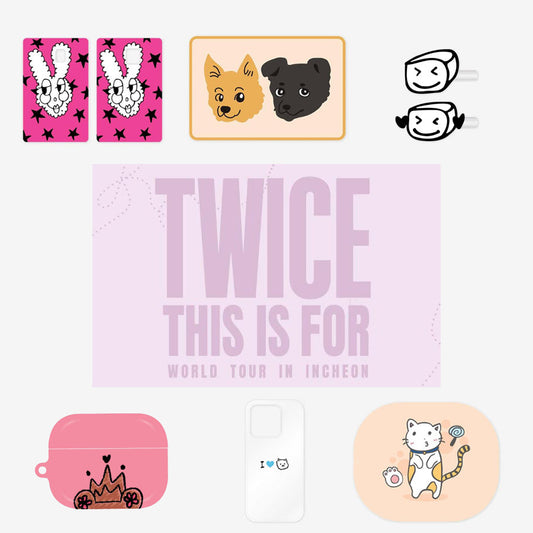 [TWICE] This is for world tour(INCHEON) MD