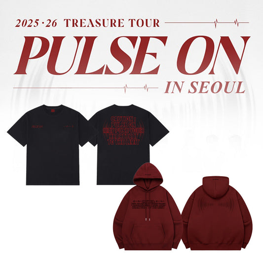 [TREASURE] TOUR［PULSE ON］IN SEOUL MD apparel.