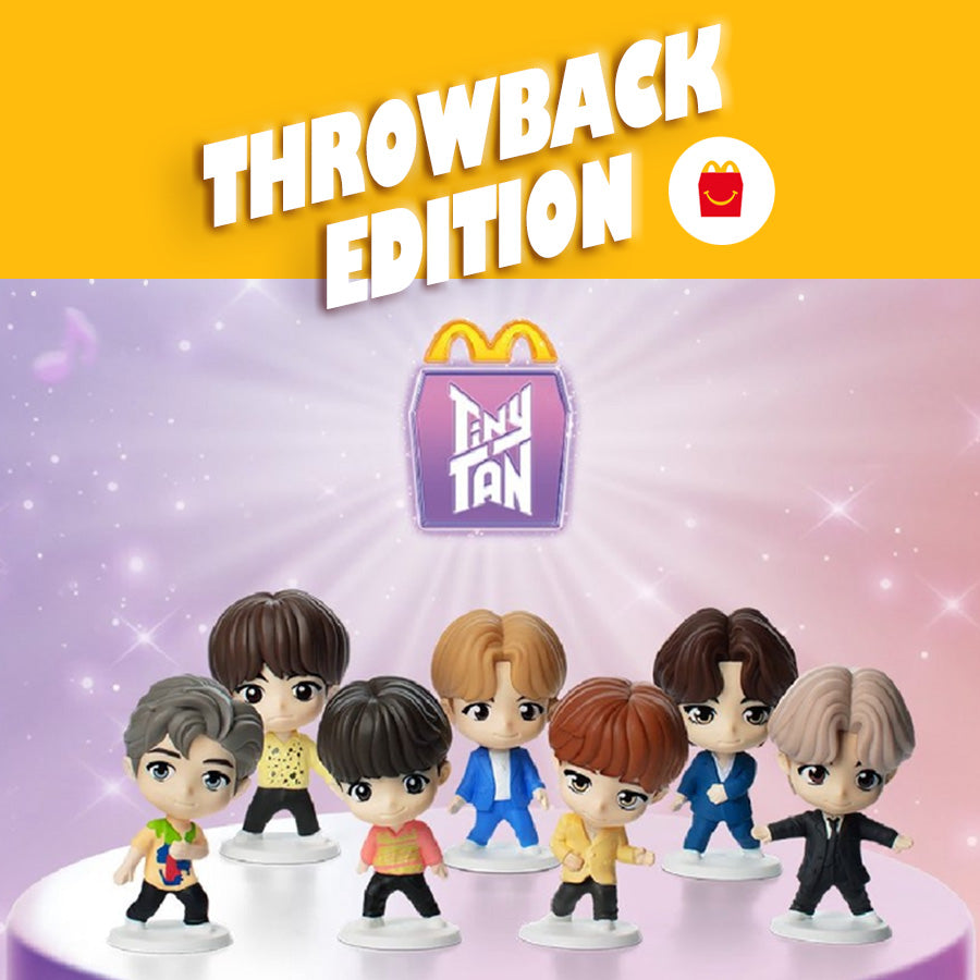 [BTS] Tiny Tan x McDonald's Happy Meal THROWBACK  EDITION