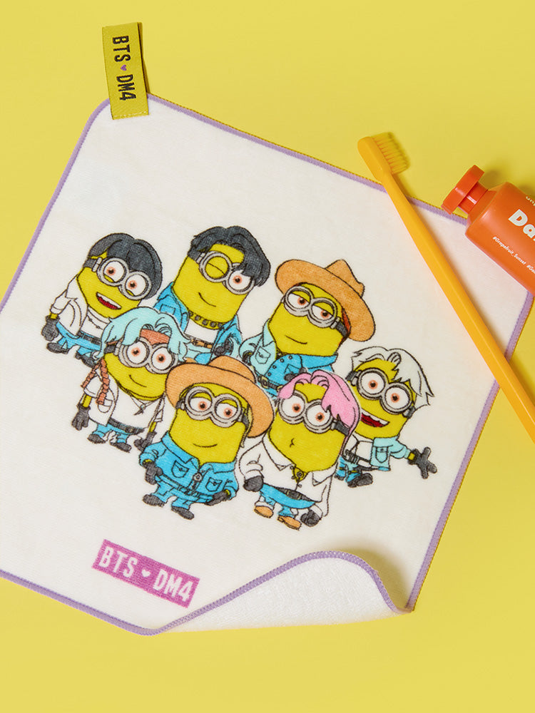 [BTS] BTS x Despicable Me4 Flush Official MD