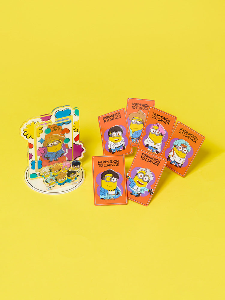 [BTS] BTS x Despicable Me4 Flush Official MD