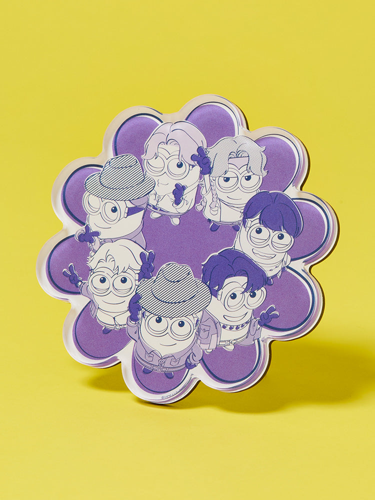 [BTS] BTS x Despicable Me4 Flush Official MD