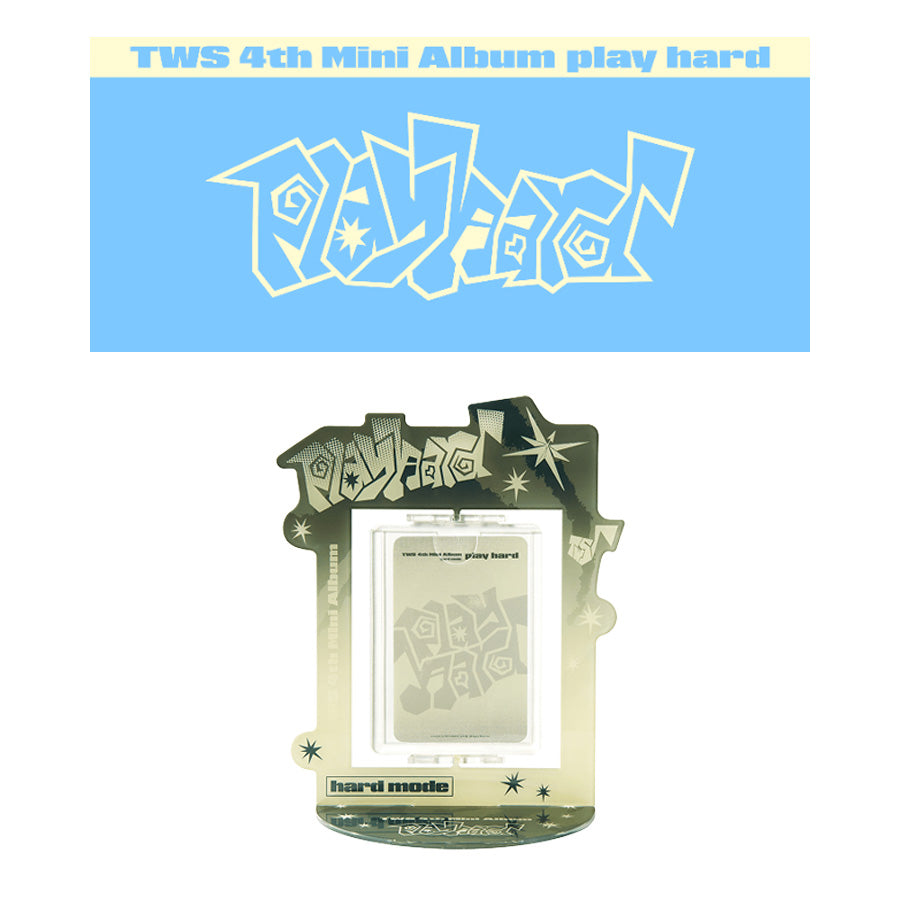 [TWS] 4th Mini Album 'play hard'Official Merch Member ver.