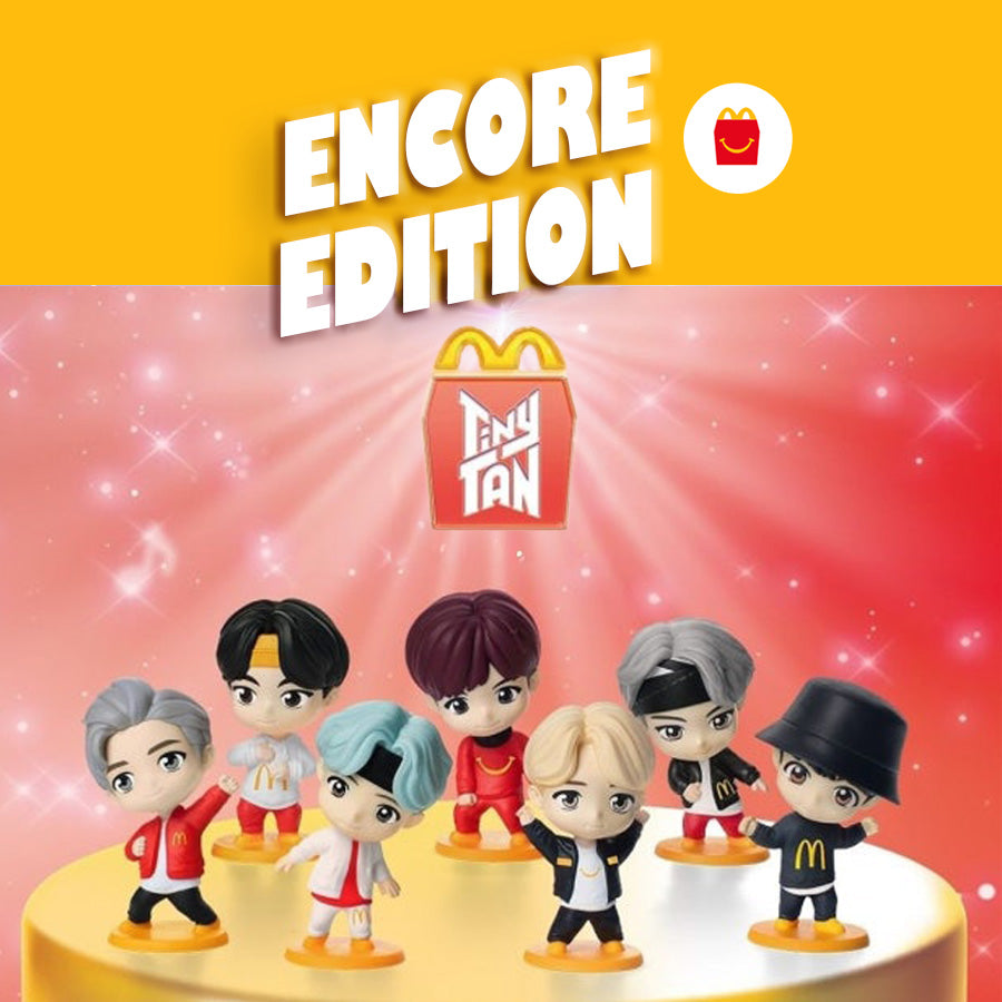 [BTS] Tiny Tan x McDonald's Happy Meal ENCORE EDITION