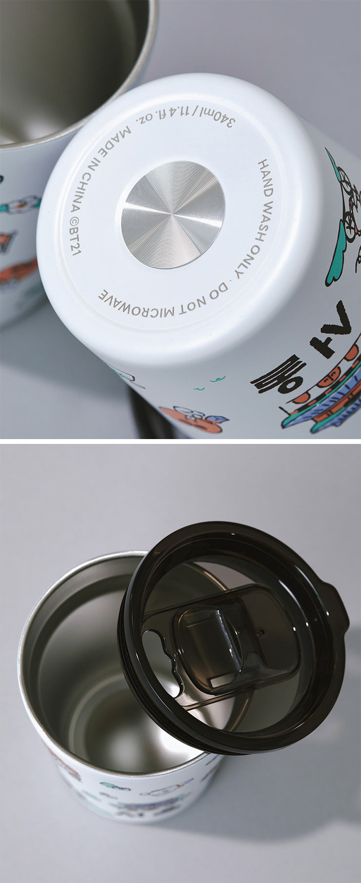 [BTS] BT21 Seoul Edition Tumbler 340ml