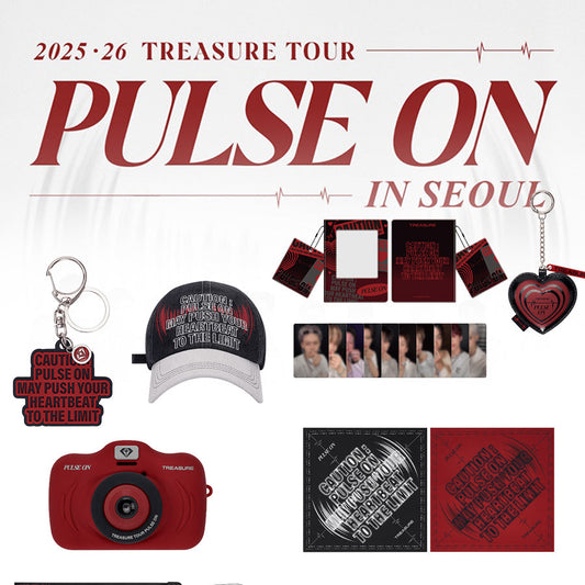 [TREASURE] TOUR［PULSE ON］IN SEOUL MD.