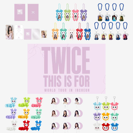[TWICE] This is for world tour(INCHEON) Member MD