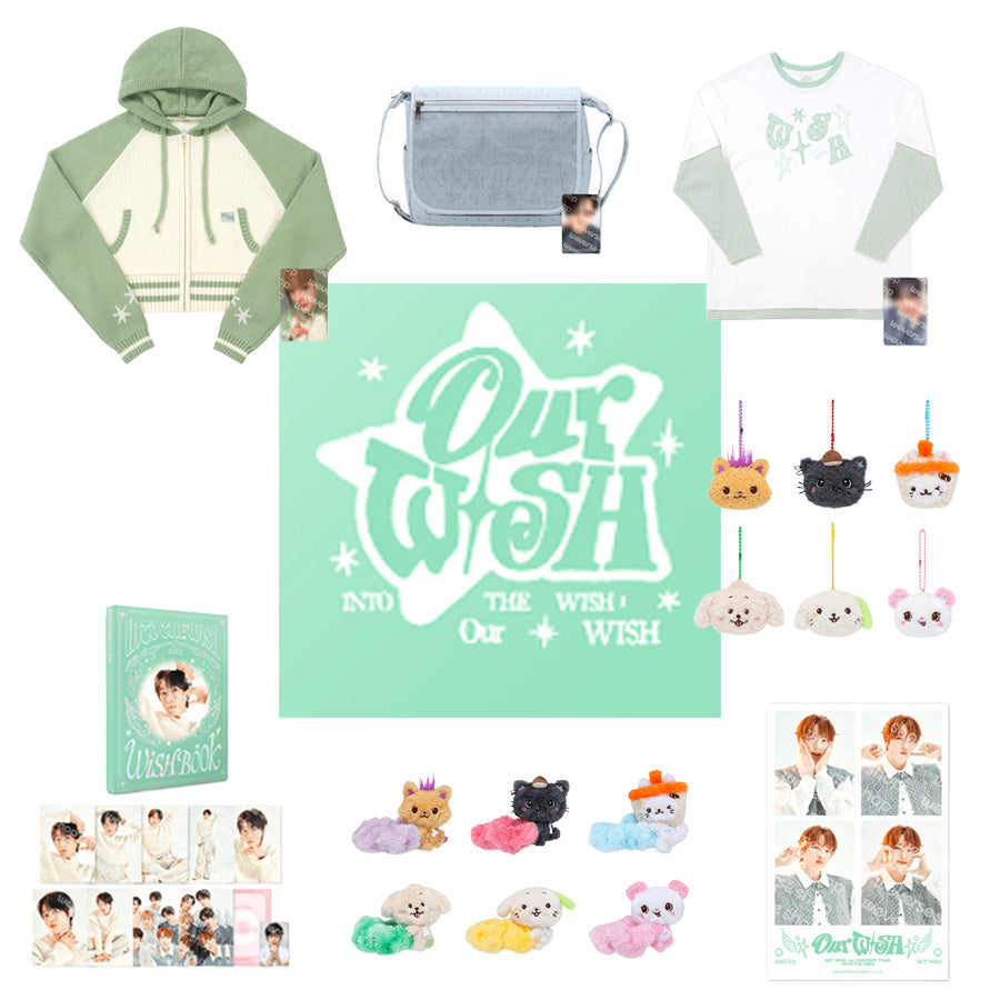 [NCT]NCTWISH1st CONCERT TOUR 'INTO THE WISH : Our WISH' Member ver.