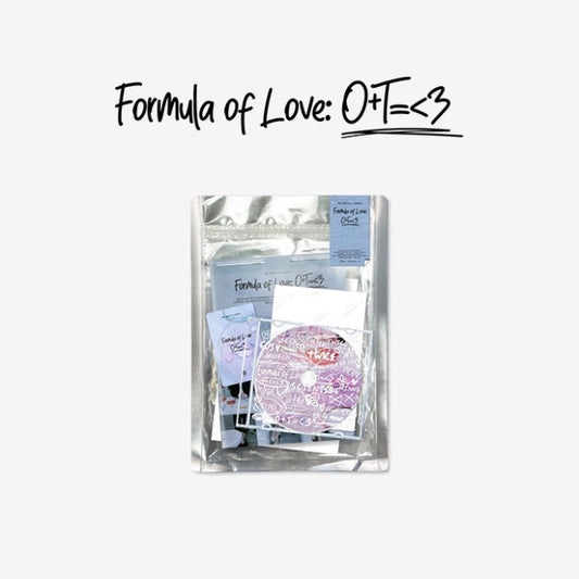 [TWICE] 3rd album - formula of love : o+t=<3 (result file ver.)