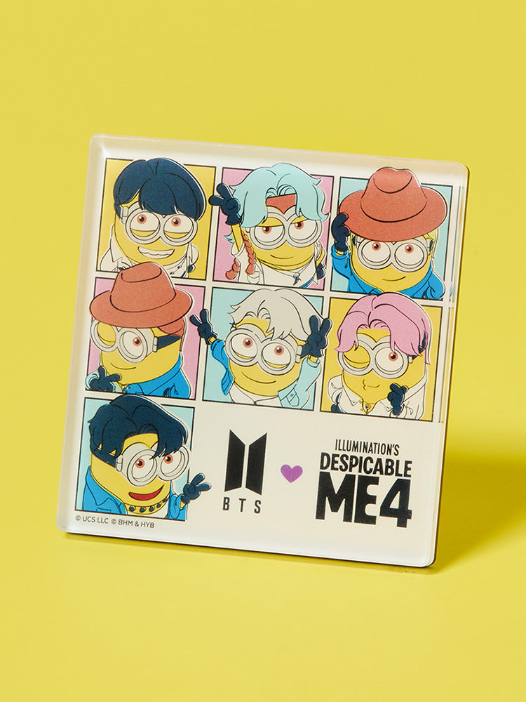 [BTS] BTS x Despicable Me4 Flush Official MD