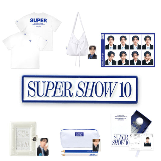 [SUPER JUNIOR] CONCERT <SUPER SHOW 10> OFFICIAL MD. Member ver.