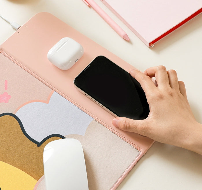 [KAKAO FRIENDS] Choonsik Wireless Charging Desk Pad 15W