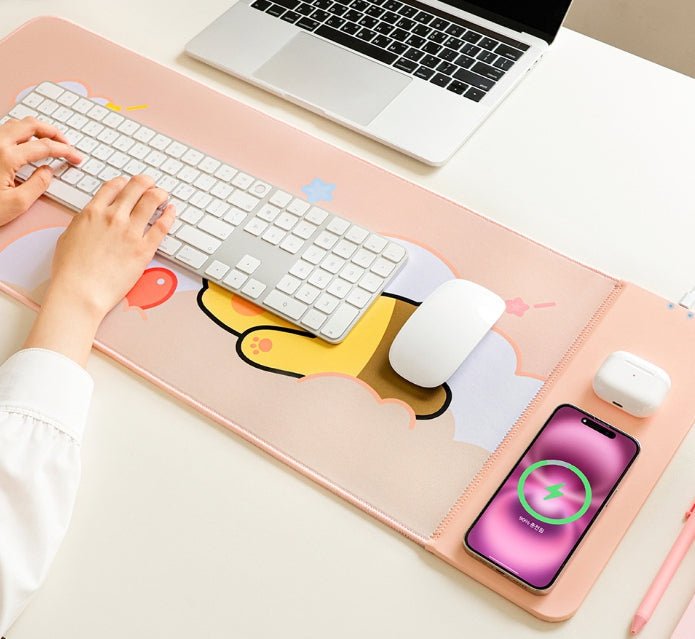 [KAKAO FRIENDS] Choonsik Wireless Charging Desk Pad 15W